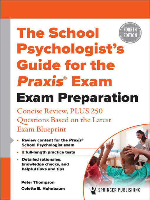 Title details for The School Psychologist's Guide for the Praxis® Exam by Peter Thompson - Available